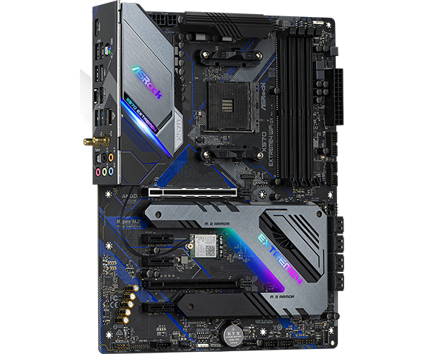 Asrock x570 extreme4 настройка биос